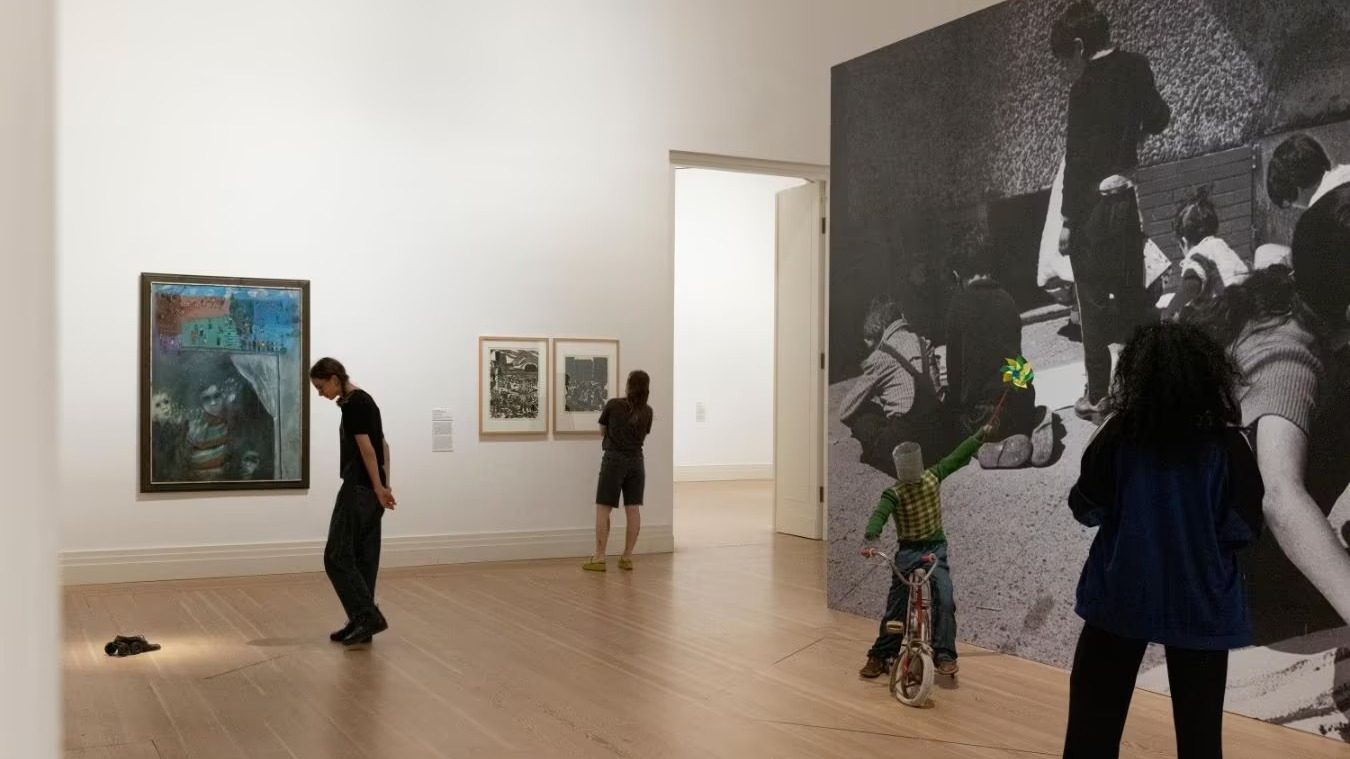 Führung in Deutscher Gebärdensprache | Kreuzberg: Kunst und Migration seit 1960