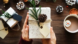 Wilde Weihnachtsgeschenke aus der Natur selber machen