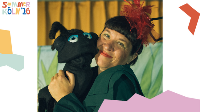 Glücklicherweise Ameise – LUK Puppentheater | Sommer Köln