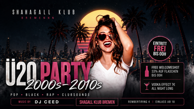 Ü20 PARTY 2000-2010's