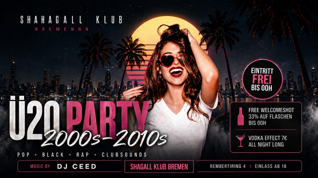 Ü20 PARTY 2000-2010's