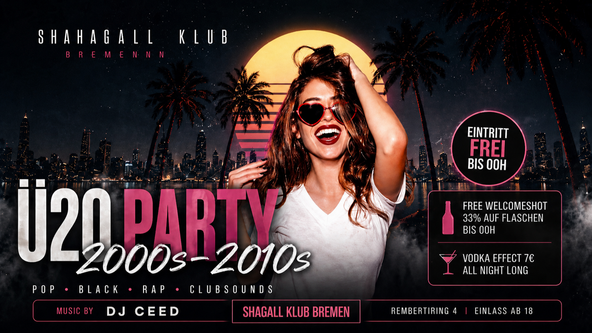 Ü20 PARTY 2000-2010's