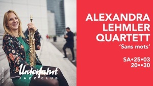 Alexandra Lehmler Quartett - ‘Sans mots’