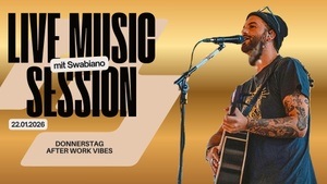 Live Music Session Stuttgart ✨ Organic Acoustic Sounds zwischen Pop & Rock mit Swabiano