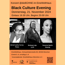 dieBÜHNE: Black Culture Evening