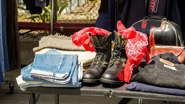 Titelbild der Veranstaltung Flohmarkt am Osthafen I