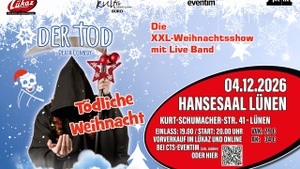 Der Tod - XXL-Weihnachtsshow mit Live Band