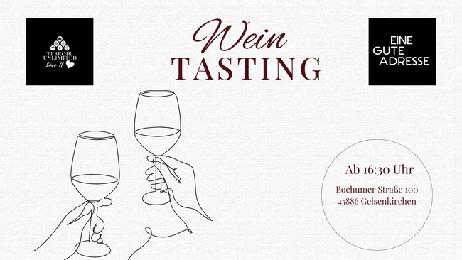 Weintasting mit Terroir Unlimited