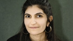 Shida Bazyar - »Die Lücken«. Buchpremiere.