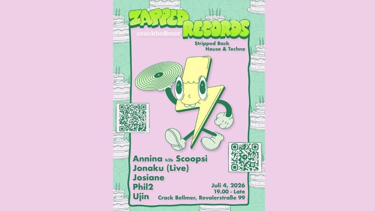 Zapped Records Jonaku Birthday Special