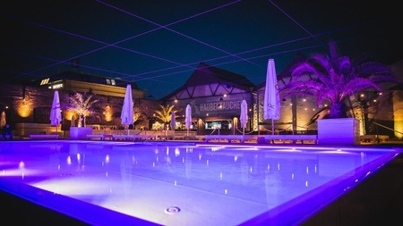 Latin Hell Poolparty @ Maaya Berlin