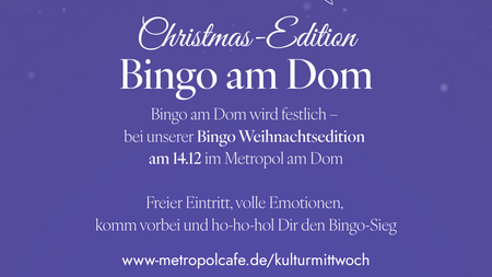 🎄 Christmas Bingo Special Edition am 14.12.2025🎄