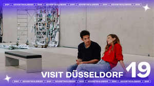 19. Türchen: Art:walk48-Ticket von Visit Düsseldorf