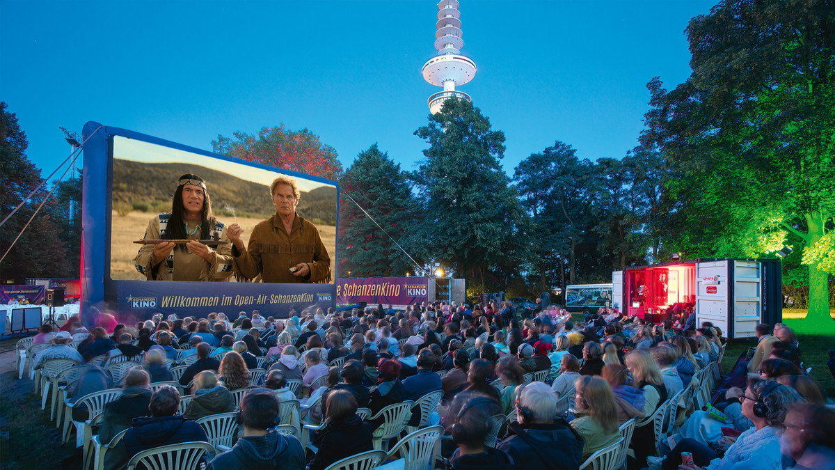 LOTTO Hamburg Open-Air-SchanzenKino 2026