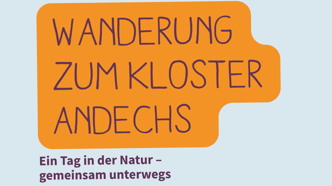 Ausflug - Wanderung zum Kloster Andechs