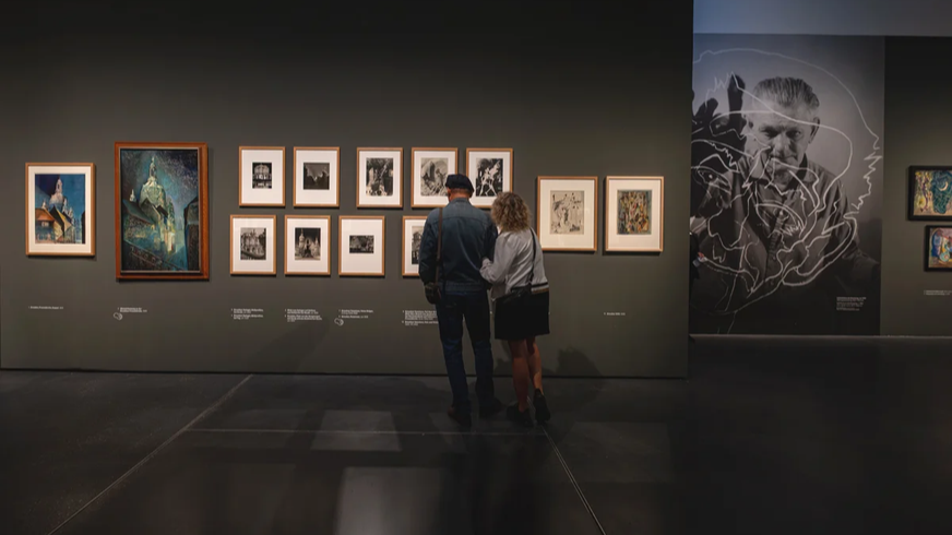 KunstGenuss – Kurzführung zum Thema „Edmund Kestings Bildbauwerke“