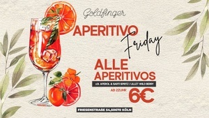 Aperitivo Friday - Open Air & Indoor