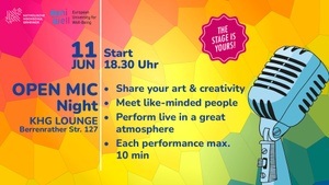 OPEN MIC