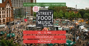 Street Food & Music Festival Dortmund 2024