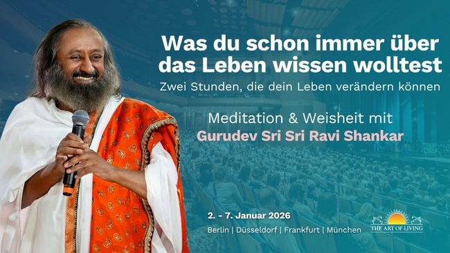 Was du schon immer über das Leben wissen wolltest