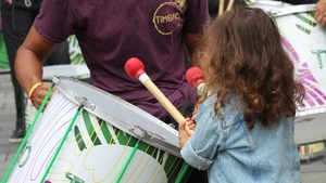 Handpan & Meer -Duo Spherica: Familien-Kinderkonzert