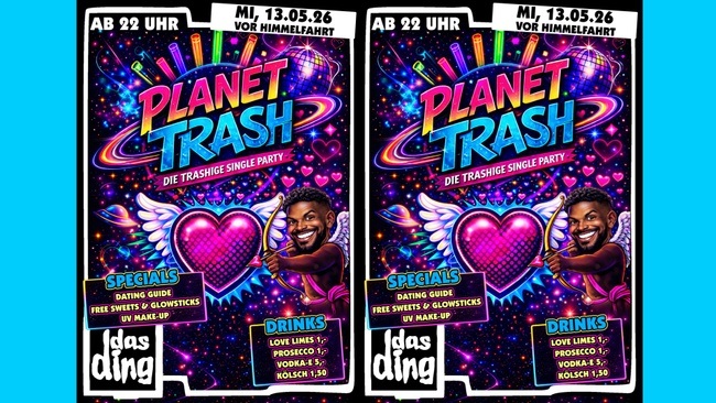 Das Ding: Planet Trash - Single Party