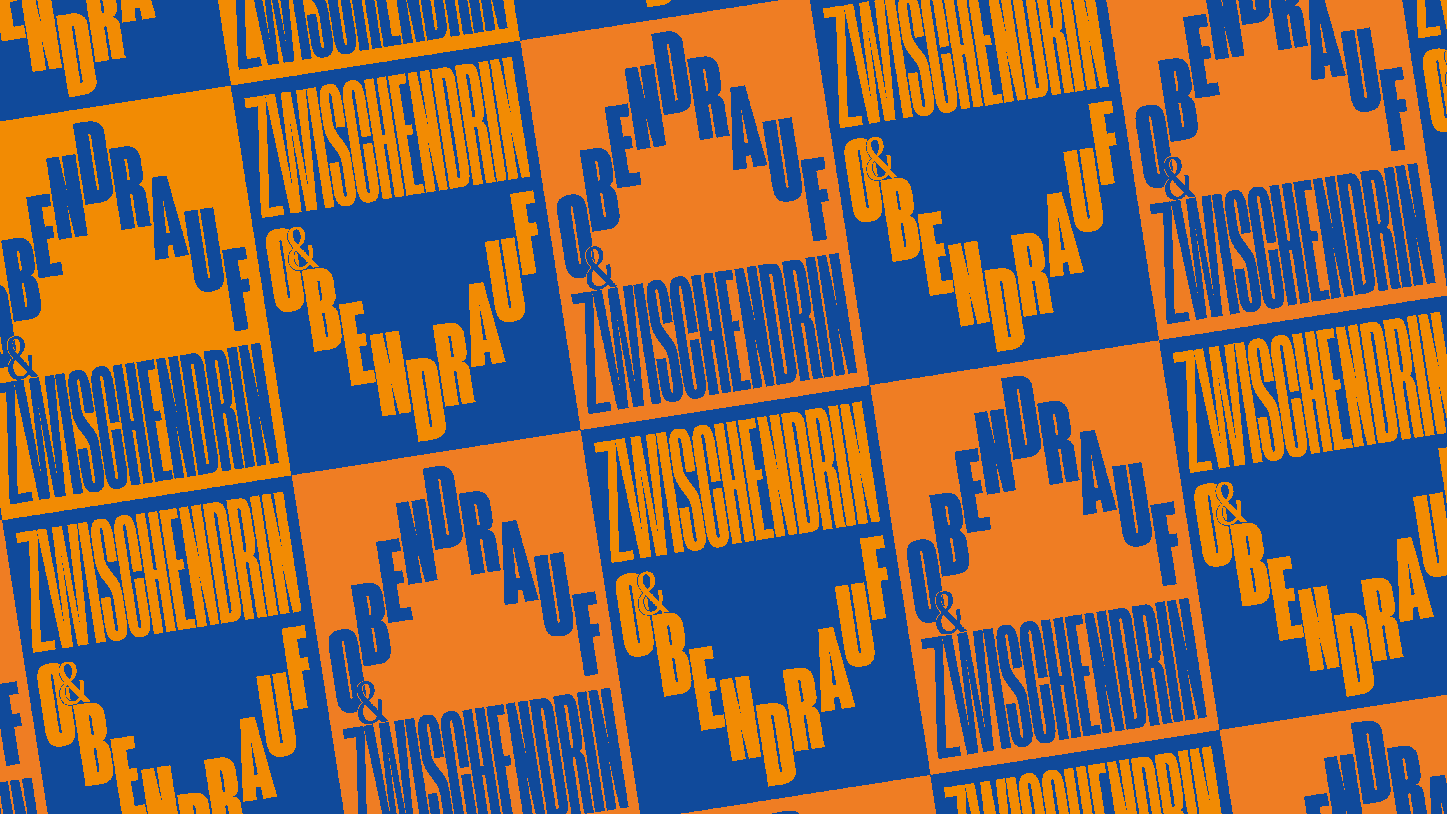 OBENDRAUF & ZWISCHENDRIN 2026