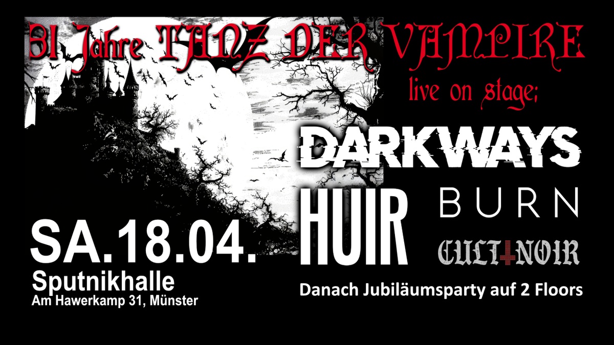 31 Jahre Tanz der Vampire Festival