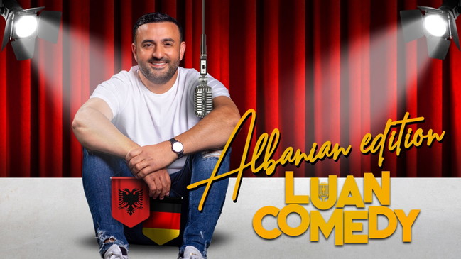 Luan Comedy Show | glaub halt net — Die deutsch-albanische Edition