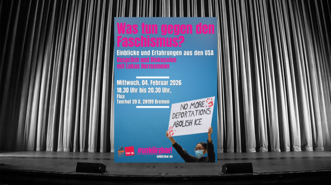 Was tun gegen den Faschismus? Einblicke und Erfahrungen aus den USA