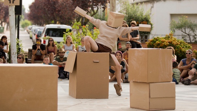 Diana Gadish HANDLE WITH CARE | CircusDanceFestival 2026