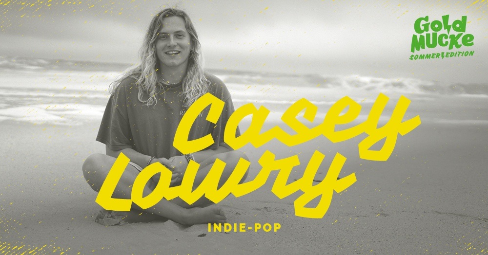 CASEY LOWRY (Indie-Pop) - Sommer Edition