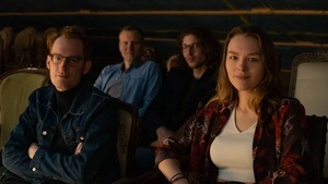 Band in the River im Pitter