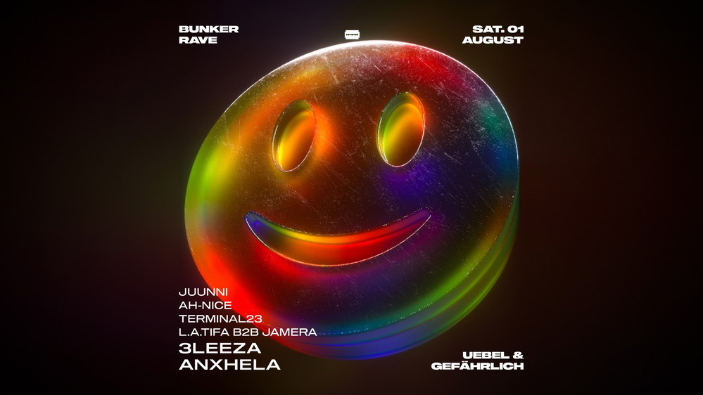 BUNKER RAVE w/ ANXHELA, 3LEEZA, AH-NICE uvm.