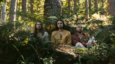 Hutkonzert : Jonathan Stephen Simons Trio aus Südafrika