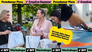 Bag Manufacture | Creative Summer Potsdamer Platz
