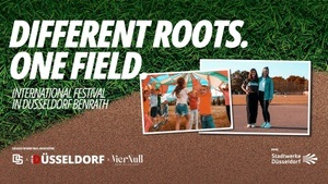 Different Roots. One Field. International Festival