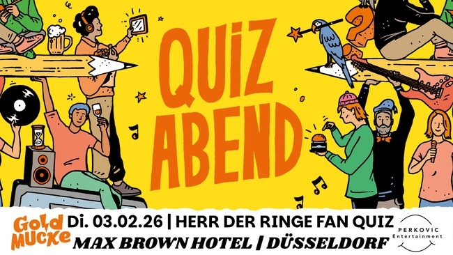 HERR DER RINGE FAN QUIZ