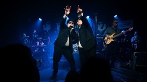 THE FANTASTIC BLUES BROTHERS BAND - ON A MISSION FROM GOD TOUR