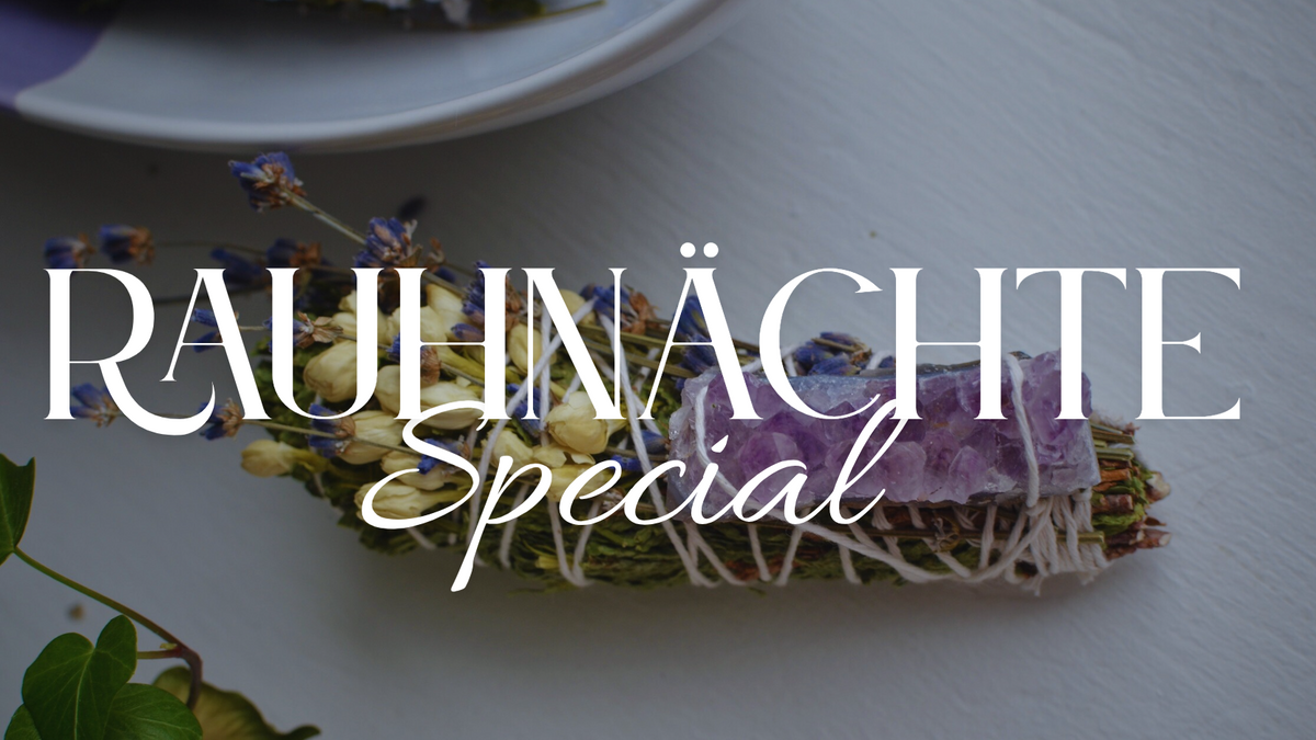 Binde dein eigenes Räucherbündel /RAUHNÄCHTE SPECIAL