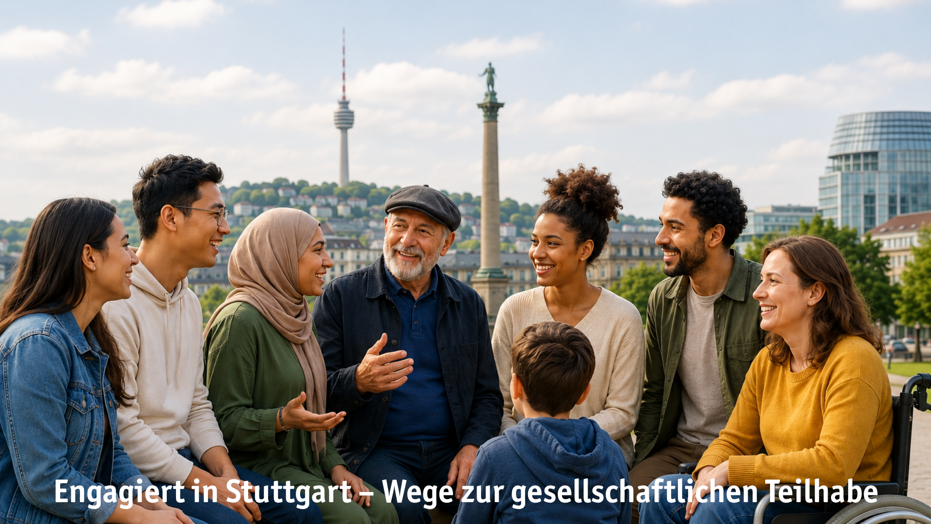 Podiumsdiskussion: Engagiert in Stuttgart – Wege zur gesellschaftlichen Teilhabe