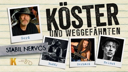 Köster & Weggefährten - Stabil nervös