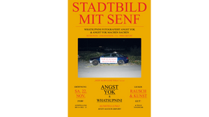 STADTBILD MIT SENF -  Angst Yok & whatsupnini