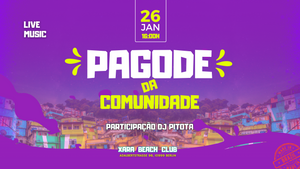 Pagode da Comunidade & DJ Pitota Live Samba Musik