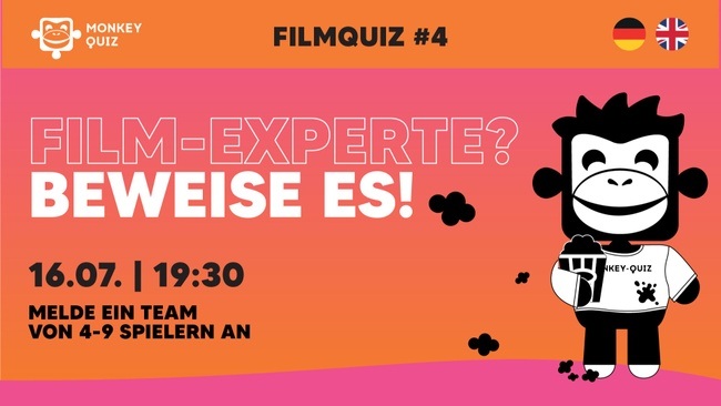 Monkey-Quiz: Filmquiz