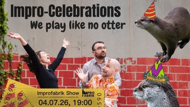 Impro-Celebrations – we play like no otter