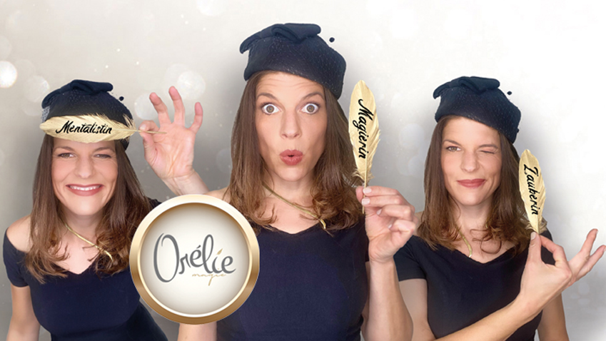Magic Dinner München mit Orélie  - magisch, kulinarisch, fantastisch