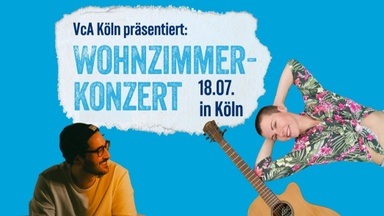 Viva con Agua Wohnzimmerkonzert mit Mara & Ilyaz