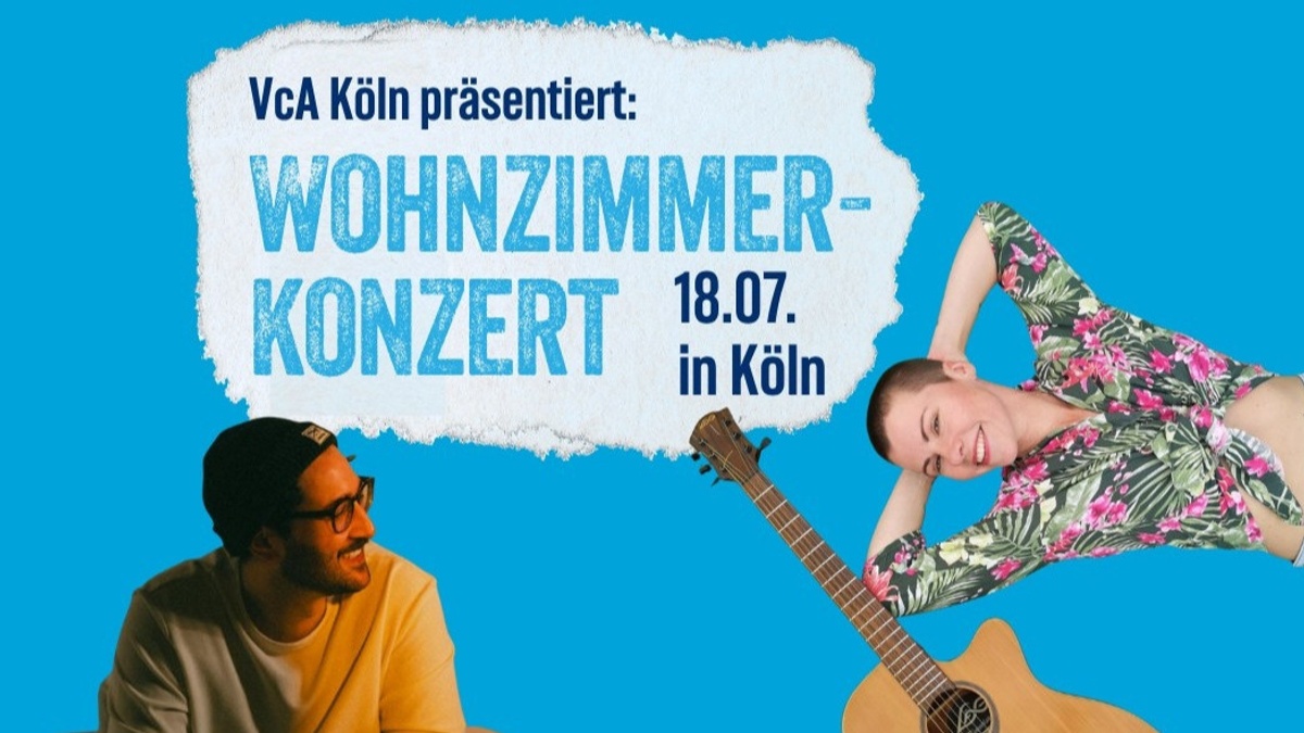 Viva con Agua Wohnzimmerkonzert mit Mara & Ilyaz