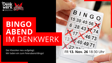 Bingo Abend im Denkwerk Herford